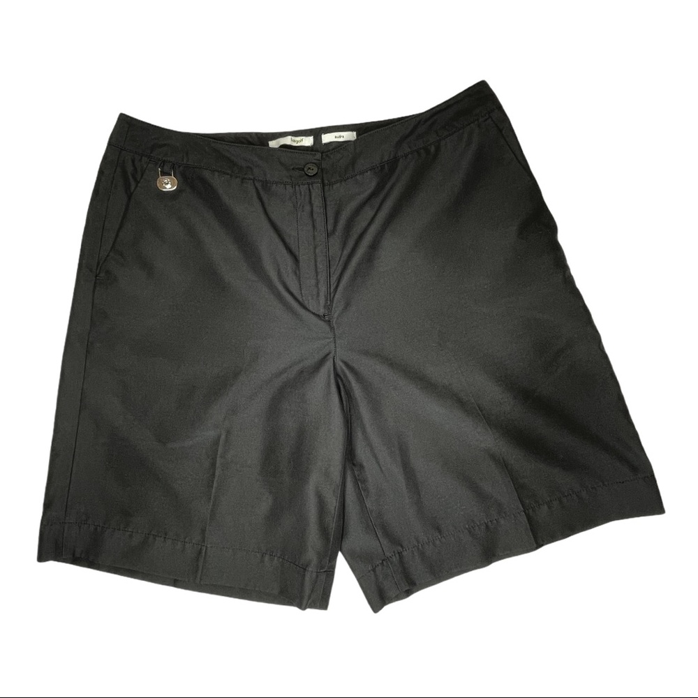 Lizgolf Black Audra‎ Golf Shorts Size 12